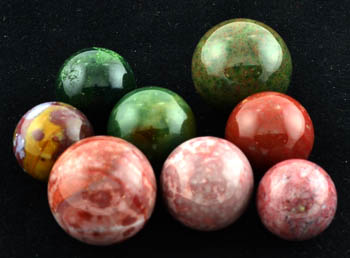 Stones, Crystals, and Gems